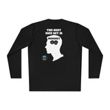 "The Best Dice Set is Mindset" HCS Unisex Lightweight Dry Fit Long Sleeve Tee