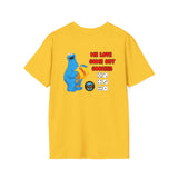 Come Out Cookie Monster Unisex Softstyle T-Shirt
