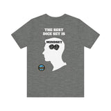 "The Best Dice Set is Mindset" Short Sleeve T-Shirt