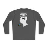 "The Best Dice Set is Mindset" HCS Unisex Lightweight Dry Fit Long Sleeve Tee