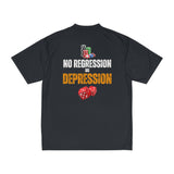 "No Regression = Depression" Men's Performance Dry Fit T-Shirt