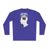 "The Best Dice Set is Mindset" HCS Unisex Lightweight Dry Fit Long Sleeve Tee