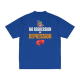 "No Regression = Depression" Men's Performance Dry Fit T-Shirt