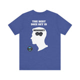 "The Best Dice Set is Mindset" Short Sleeve T-Shirt