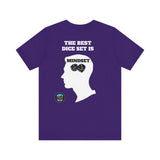 "The Best Dice Set is Mindset" Short Sleeve T-Shirt