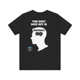"The Best Dice Set is Mindset" Short Sleeve T-Shirt