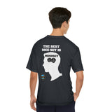 "The Best Dice Set is Mindset" Men's Performance Dry Fit T-Shirt