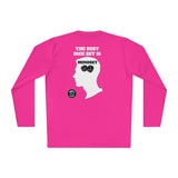 "The Best Dice Set is Mindset" HCS Unisex Lightweight Dry Fit Long Sleeve Tee