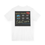 "Any Pair, I Don't Care!" HCS Unisex Jersey Short Sleeve Tee