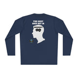 "The Best Dice Set is Mindset" HCS Unisex Lightweight Dry Fit Long Sleeve Tee