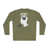 "The Best Dice Set is Mindset" HCS Unisex Lightweight Dry Fit Long Sleeve Tee