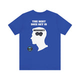 "The Best Dice Set is Mindset" Short Sleeve T-Shirt