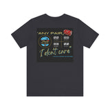 "Any Pair, I Don't Care!" HCS Unisex Jersey Short Sleeve Tee