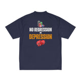 "No Regression = Depression" Men's Performance Dry Fit T-Shirt