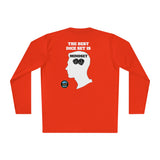 "The Best Dice Set is Mindset" HCS Unisex Lightweight Dry Fit Long Sleeve Tee