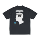 "The Best Dice Set is Mindset" Men's Performance Dry Fit T-Shirt