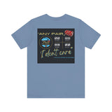 "Any Pair, I Don't Care!" HCS Unisex Jersey Short Sleeve Tee
