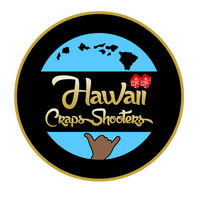 Welcome to Hawaii Craps Shooters Store for all of your Hawaii Craps Shooters Apparel and Accessories
