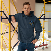 HCS Embroidered Champion Packable Jacket
