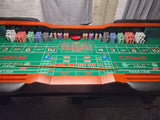 Full Size Casino Style Craps Tables