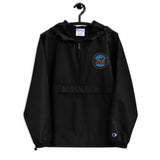 Embroidered HCS Travel Champion Packable Jacket