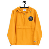 Embroidered HCS Travel Champion Packable Jacket