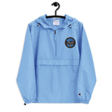 Embroidered HCS Travel Champion Packable Jacket