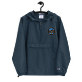 Embroidered HCS Travel Champion Packable Jacket