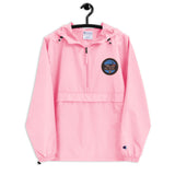 Embroidered HCS Travel Champion Packable Jacket
