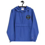 Embroidered HCS Travel Champion Packable Jacket