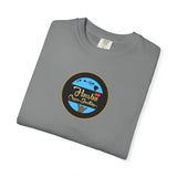 Craps is Easy HCS Shirt! (Black) Unisex Garment-Dyed T-shirt