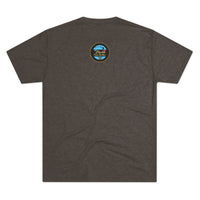 Hawaii Craps Shooters Men's Tri-Blend Crew Tee