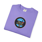 Craps is Easy HCS Shirt! (Black) Unisex Garment-Dyed T-shirt