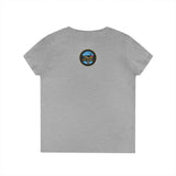 Ladies' V-Neck T-Shirt