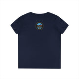 Ladies' V-Neck T-Shirt