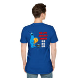 Come Out Cookie Monster Unisex Softstyle T-Shirt