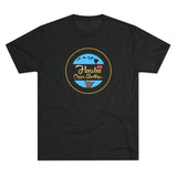 Hawaii Craps Shooters Men's Tri-Blend Crew Tee