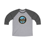 HCS Baseball Unisex Tri-Blend 3/4 Raglan Tee