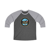 HCS Baseball Unisex Tri-Blend 3/4 Raglan Tee