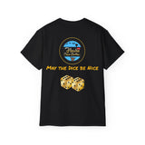 Plus Size 2XL-5XL HCS "May the Dice be Nice" Unisex Ultra Cotton Tee Shirts