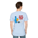 Come Out Cookie Monster Unisex Softstyle T-Shirt