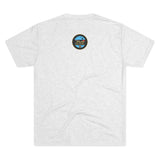 Hawaii Craps Shooters Men's Tri-Blend Crew Tee