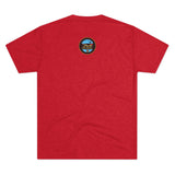 Hawaii Craps Shooters Men's Tri-Blend Crew Tee