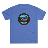 Hawaii Craps Shooters Men's Tri-Blend Crew Tee