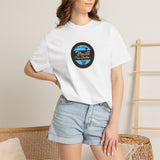HCS Official 1st Annual Craps Shooter Tournament Shirt! (White) Unisex Garment-Dyed T-shirt