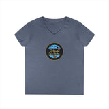 Ladies' V-Neck T-Shirt