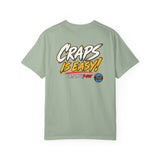 Craps is Easy HCS Shirt! (Black) Unisex Garment-Dyed T-shirt