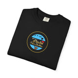 Craps is Easy HCS Shirt! (Black) Unisex Garment-Dyed T-shirt