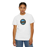 HCS Official 1st Annual Craps Shooter Tournament Shirt! (White) Unisex Garment-Dyed T-shirt