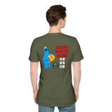 Come Out Cookie Monster Unisex Softstyle T-Shirt